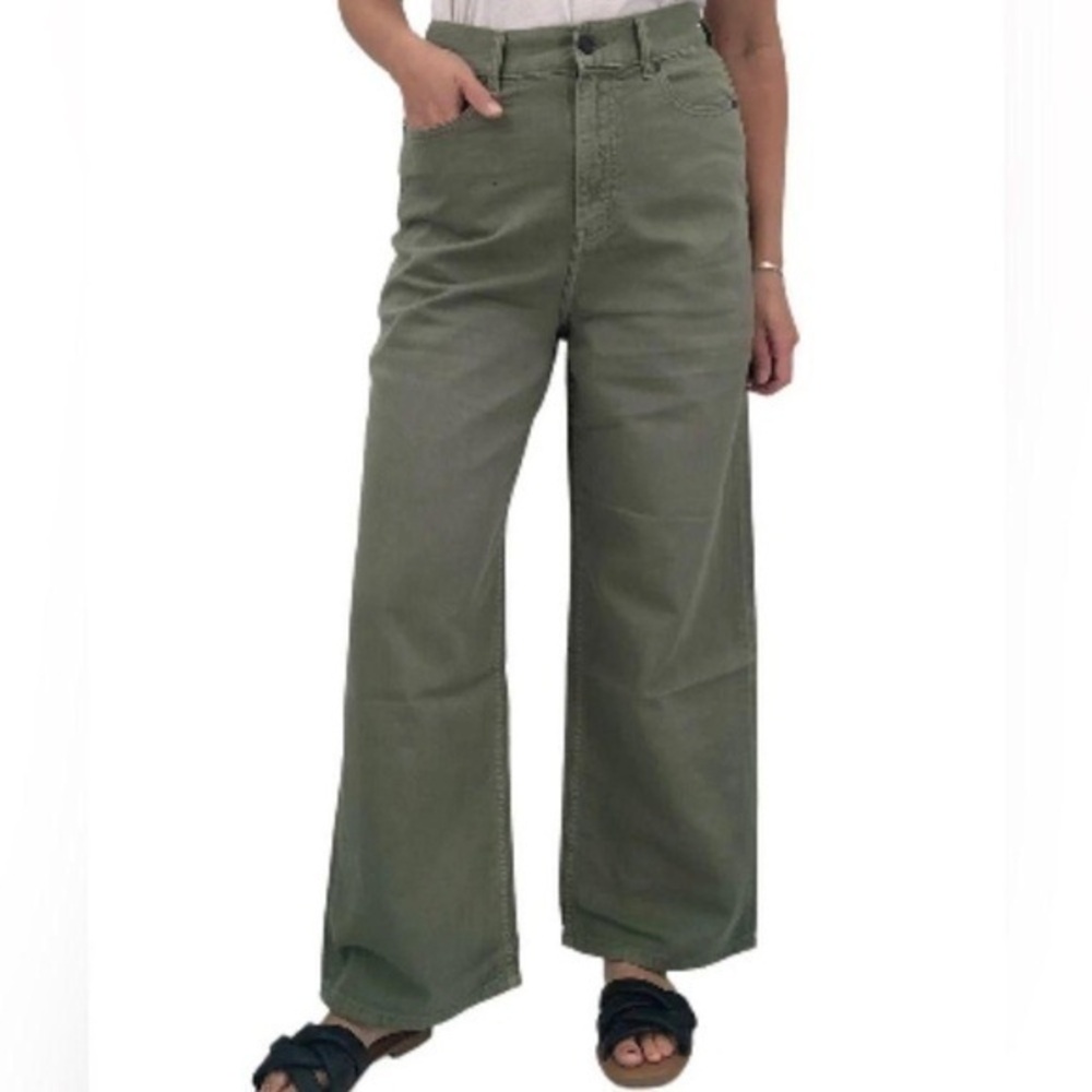 Free People x Sandrine Rose Wide Leg Pants